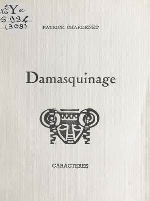 cover image of Damasquinage